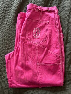 SUK Workwear SaltLake Pink Construction Pants